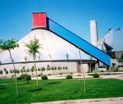 冀東5000t熟(shú)料槽式輸(shū)送機