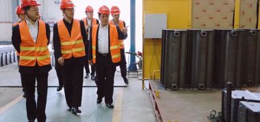 郴州雅倍自动化制造有限公司董事、副總(zǒng)裁朱兵到(dào)公司調研(yan)